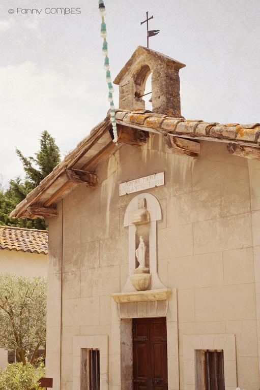 布兰奇芙蓉酒店 Châteauneuf-de-Gadagne 外观 照片