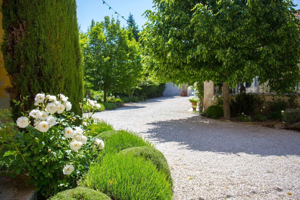 布兰奇芙蓉酒店 Châteauneuf-de-Gadagne 外观 照片